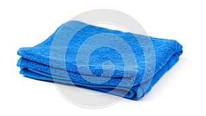 Towel isolated on white