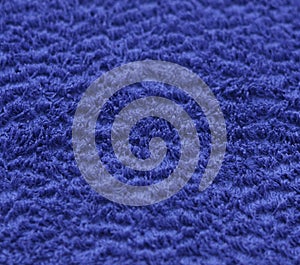 Towel macro shot photo