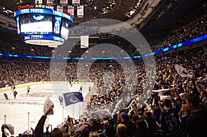 Towel Power in the NHL