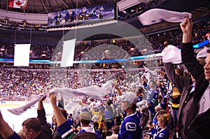 Towel Power in the NHL