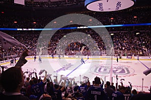 Towel Power in the NHL