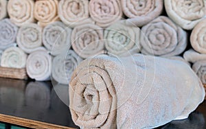 Towel rolls
