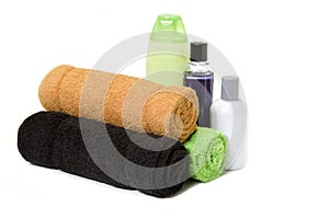 Towels and bath stuff 2