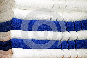 Towels blue