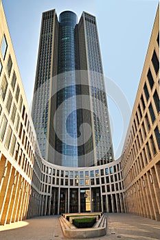 Tower 185 business tower in Frankfurt