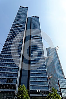 Tower 185 PWC Tower in Frankfurt am Main, Germany