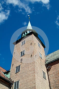 Tower at Akershus, Oslo