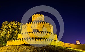 Tower of Al Jahili Fort in Al Ain