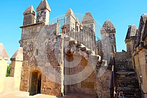 Tower in Alcazar Castle, Cordoba photo