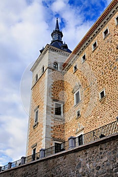Tower of the Alcazar of Toledo
