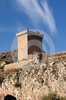 Tower of Alhama de Aragon,