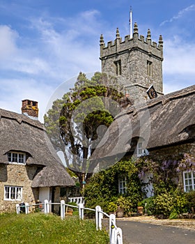 Godshill on the Isle of Wight, UK