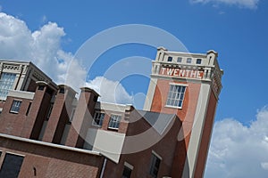 Tower in Almelo (The Netherlands)