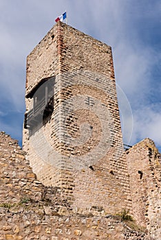 Tower in Alsace, France