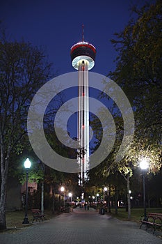 Tower of America Night Lights photo