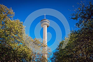 Tower of the Americas in San Antonio