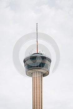 The Tower of the Americas, in San Antonio, Texas