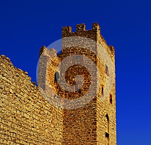 Tower of an ancient fortress