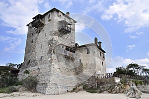 Tower of Andronikos, Ouranopoli