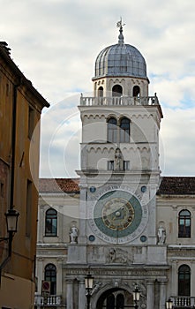 Tower and astronomical clock by Jacopo Dondi photo