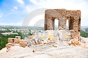 Tower of Ateshkadeh-ye Zoroastrian Fire Temple
