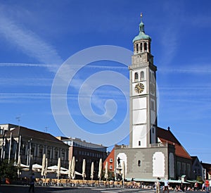 Tower in Augsburg photo