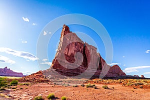 Tower of Babel in Arches National Park