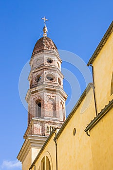 Tower of the Badia of Sante Flora and Lucilla in Arezzo