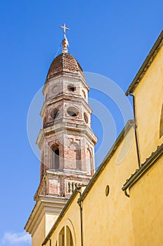 Tower of the Badia of Sante Flora and Lucilla in Arezzo photo