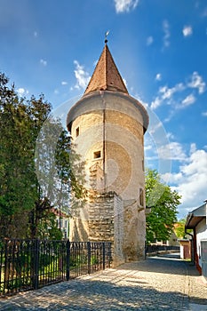 Věž v Bardejově