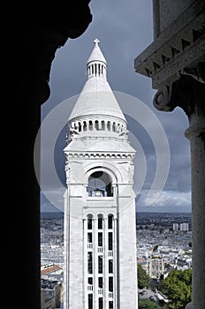 Tower, Basilique du SacrÃ©-CÅ“ur, Paris, ÃŽle-de-France
