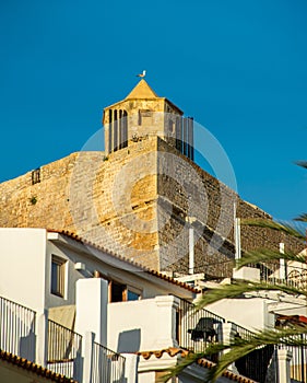tower of the bastion of Santa Lucia