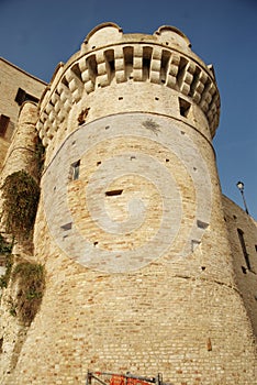 Tower of the battle, Grottammare, marche region, I