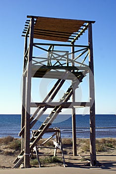 Tower on the beach