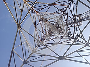 Tower beatiful skyscraper electri