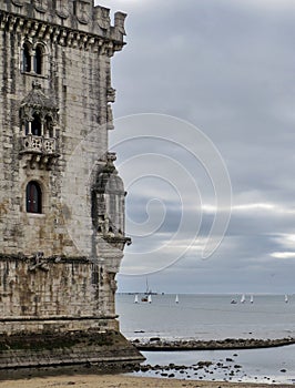 Tower of Belem, Lisbon.