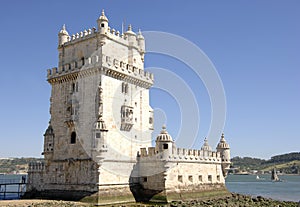 Tower of Belem in Portugal