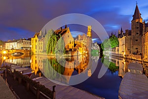 Tower Belfort, Bruges, Belgium