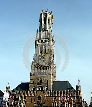 Tower in Belgia