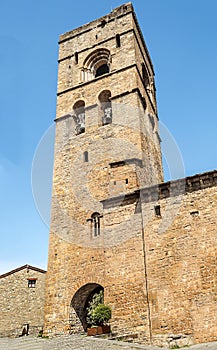 Tower bell of Ainsa photo