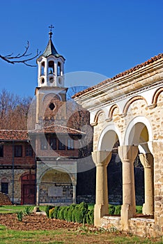 Tower bell church