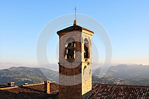 Tower Bell of the Church and Convent of the Capuchin Fathers in San Marino