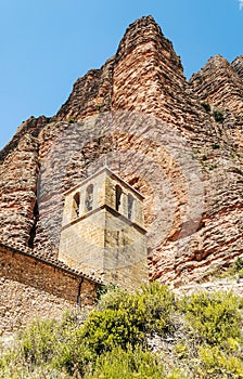 Tower bell of Riglos