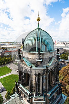 Tower of Berlin Cathedral Berliner Dom