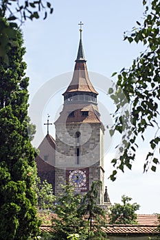 Tower of the Black Church, Brasov, Romania