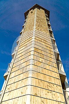 Tower in Blackforest called Buchkopfturm