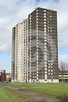 Tower block, Glasgow