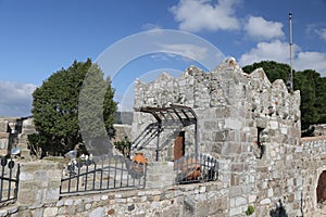 Tower of Bodrum Castle