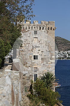 Tower of Bodrum Castle