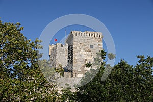 Tower of Bodrum Castle